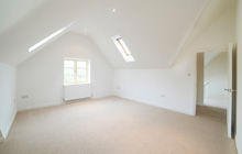 Porth Colmon bedroom extension leads