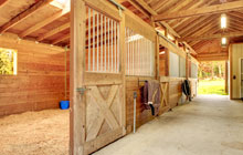Porth Colmon stable construction leads